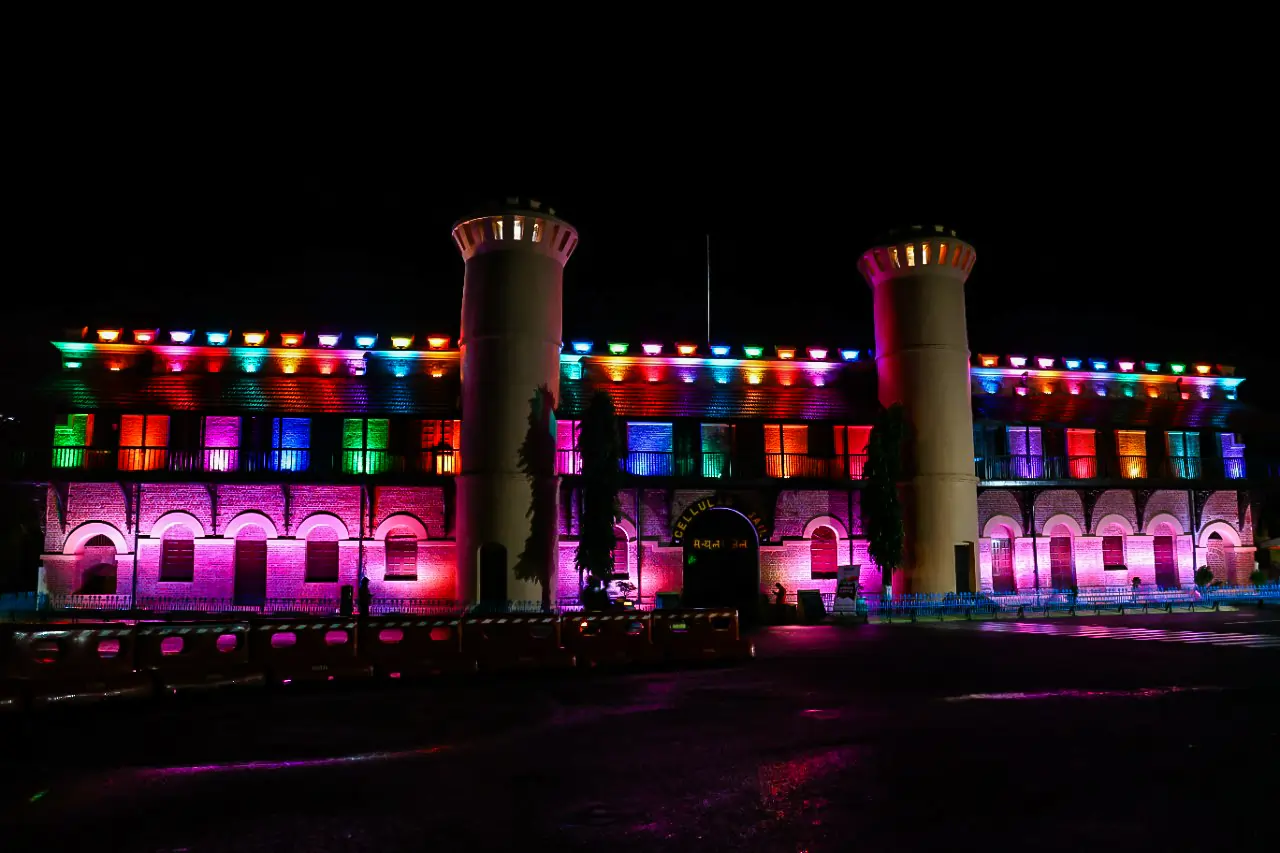 Arrive in Port Blair - Corbyn’s Cove Beach - Light & Sound Show at Cellular Jail image2