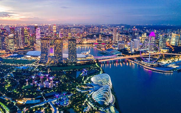 Welcome to Singapore